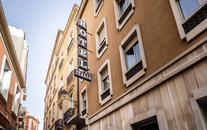 Hotel Italia - Cagliari