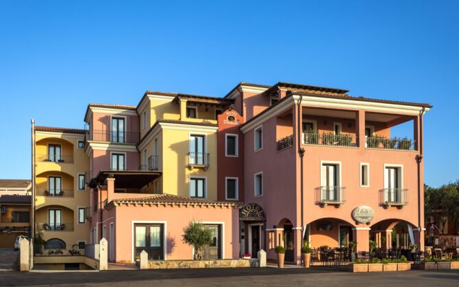 La Vecchia Fonte Hotel - Palau